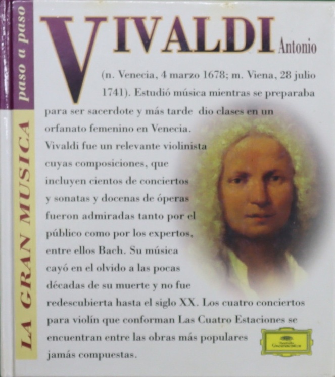 La gran música paso a paso: Vivaldi - VV.AA