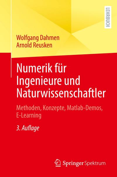 Numerik für Ingenieure und Naturwissenschaftler - Arnold Reusken
