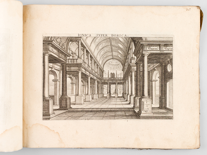 Les Cinq Rangs de l'Architecture, à scavoir : Tuscane, Dorique, Ionique ...