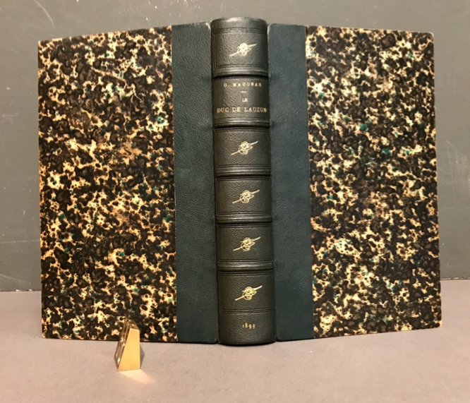 La fin d'une société. Le duc de Lauzun et la cour intime de Louis XV. MAUGRAS (Gaston) [ ] [Couverture rigide]
