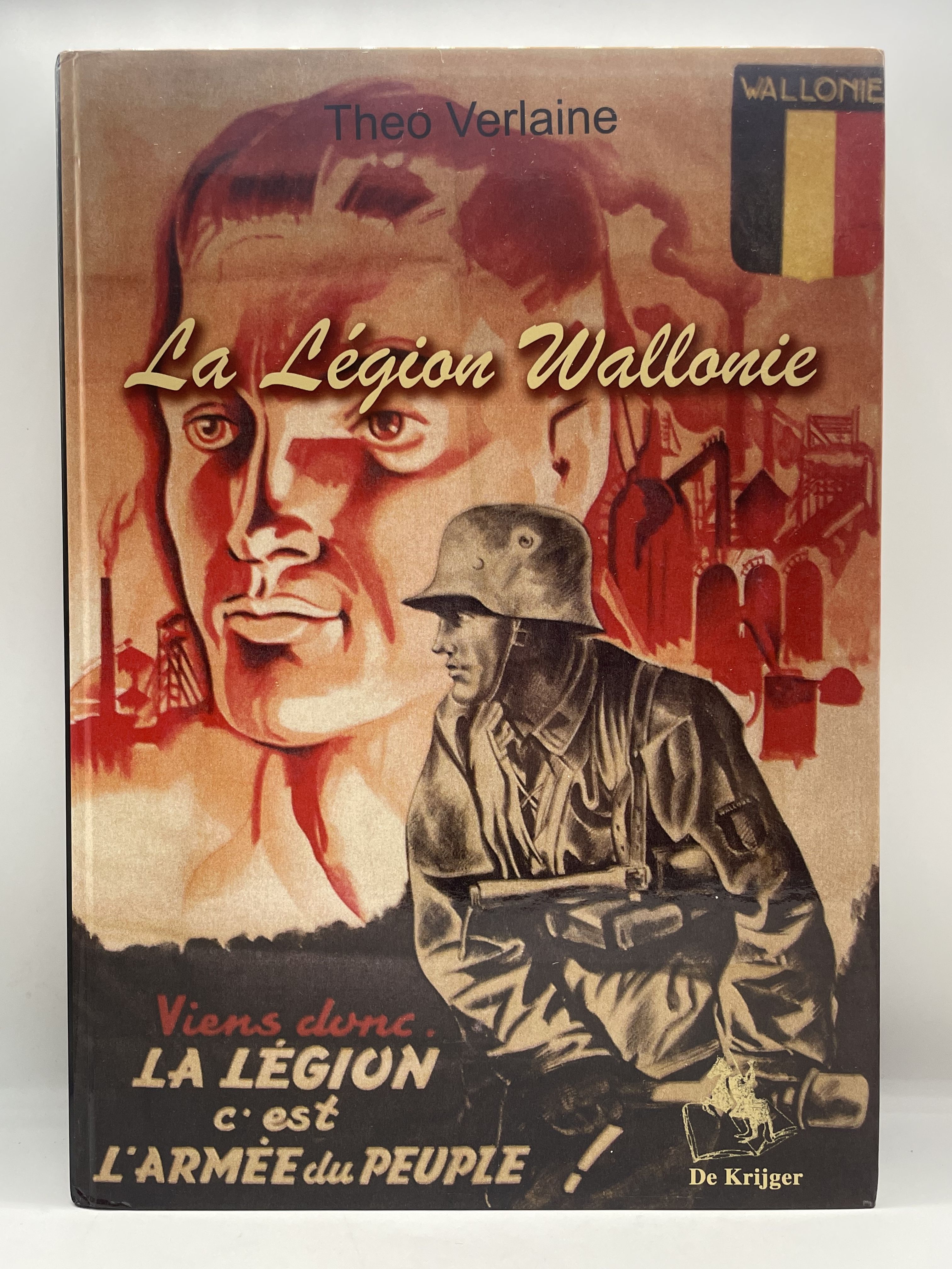 La L?gion Wallonie (French Edition) - Verlaine, Theo