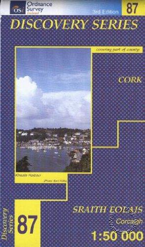 Cork (Irish Discovery Maps Series): Sheet 87 (Irish Discovery Series) - Ordnance Survey Ireland