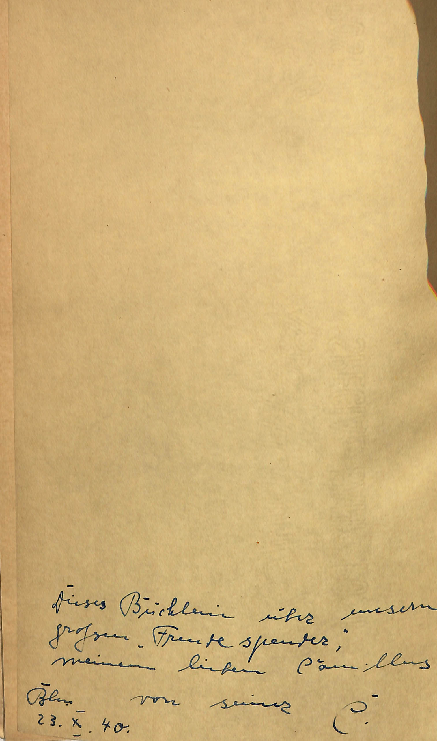 Wilhelm Furtwängler. Eine Studie aus 