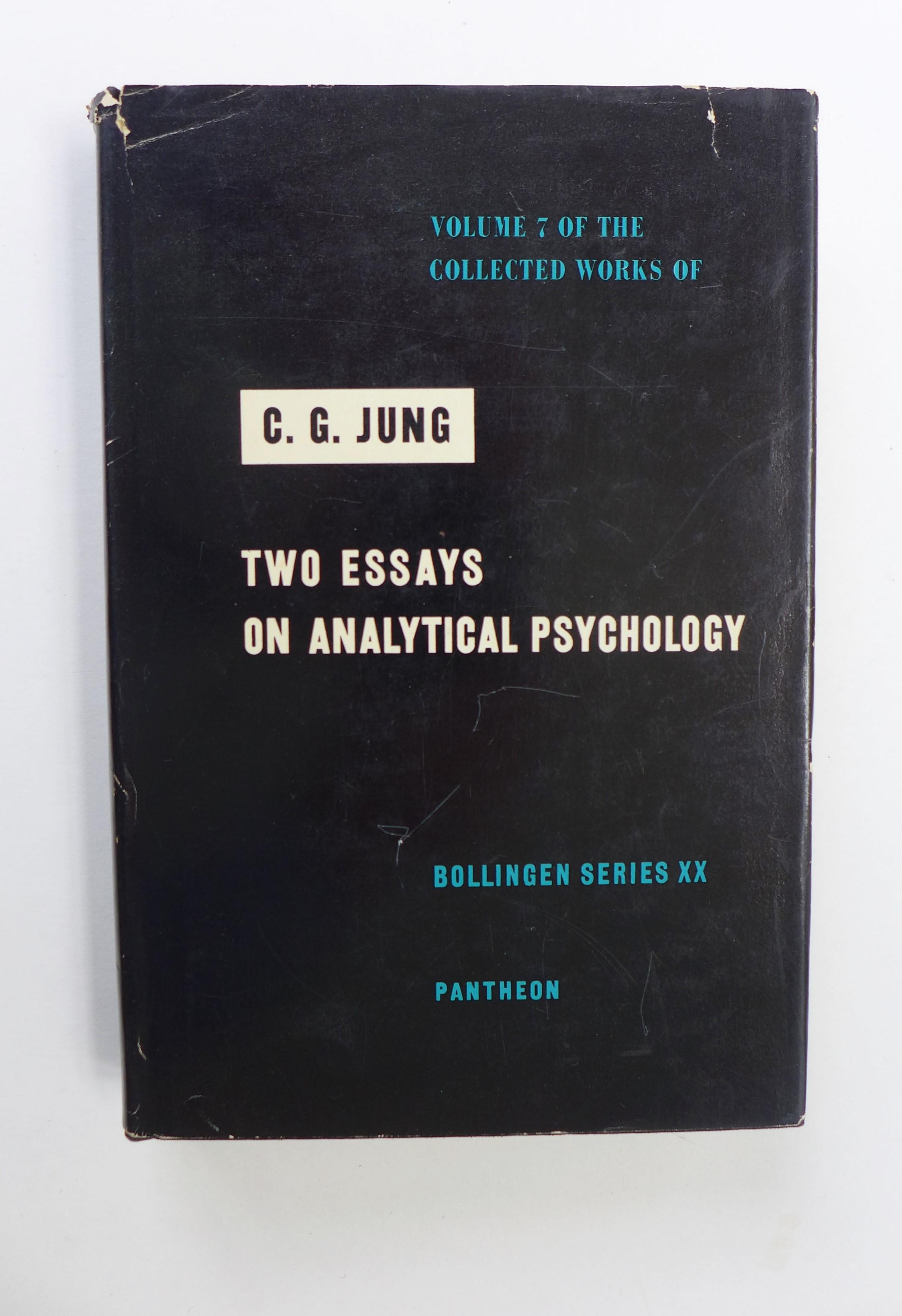 The Collected Works of C. G. Jung---Two Essays on Analytical Psychology (Bollingen Series XX, Volume 7) - Jung, C. G. Translated by R. F. C. Hull