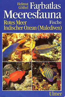 Farbatlas Meeresfauna. Fische. Rotes Meer, Indischer Ozean (Malediven) - Göthel, H.