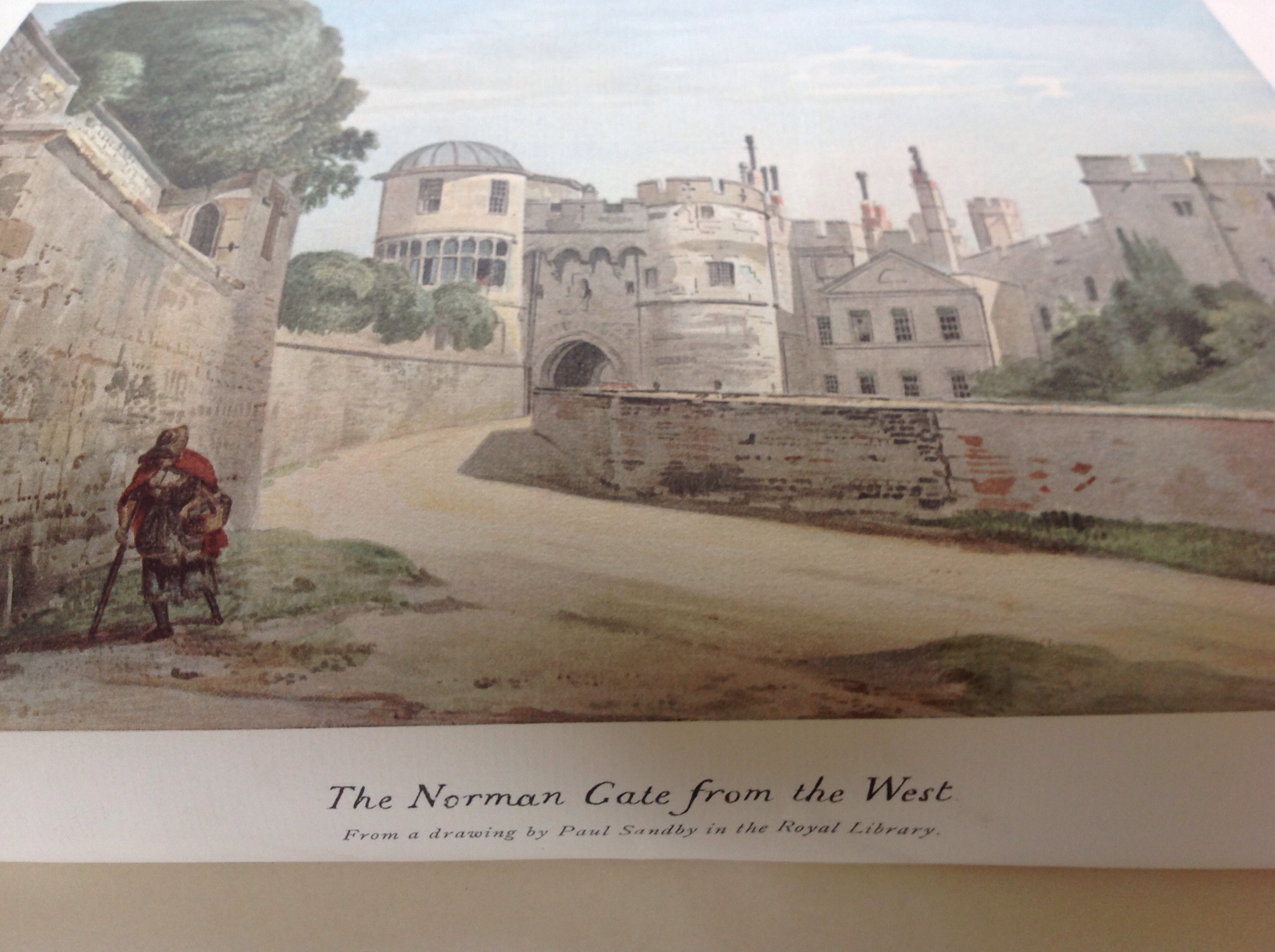 WINDSOR CASTLE AN ARCHITECTURAL HISTORY; COLLECTED AND WINDSOR CASTLE AN ARCHITECTURAL HISTORY; COLLECTED AND