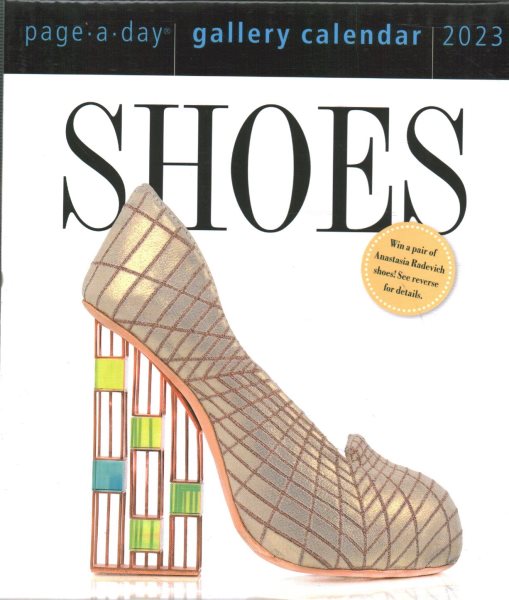 Shoes Page A Day Gallery Calendar 2023 By Workman Calendars Workman Calendars As New 2022