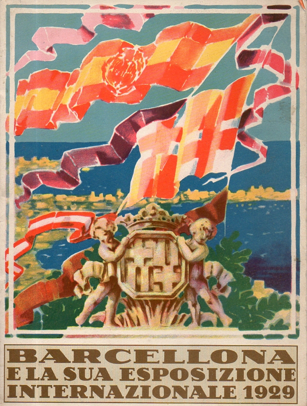 Abebooks Barcellona e la sua esposizione internazionale. 1929