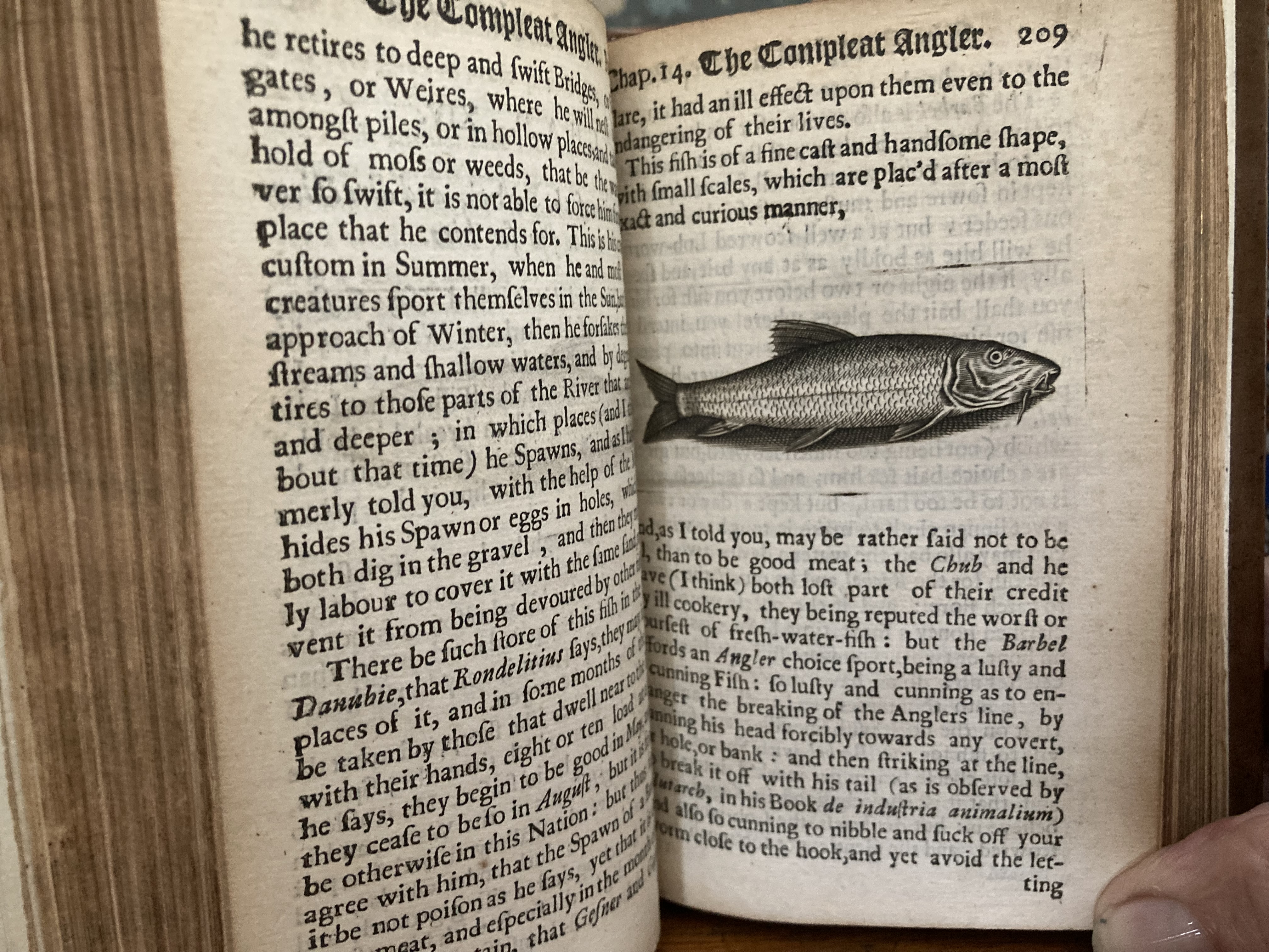 The Universal Angler, Made so, by Three Book