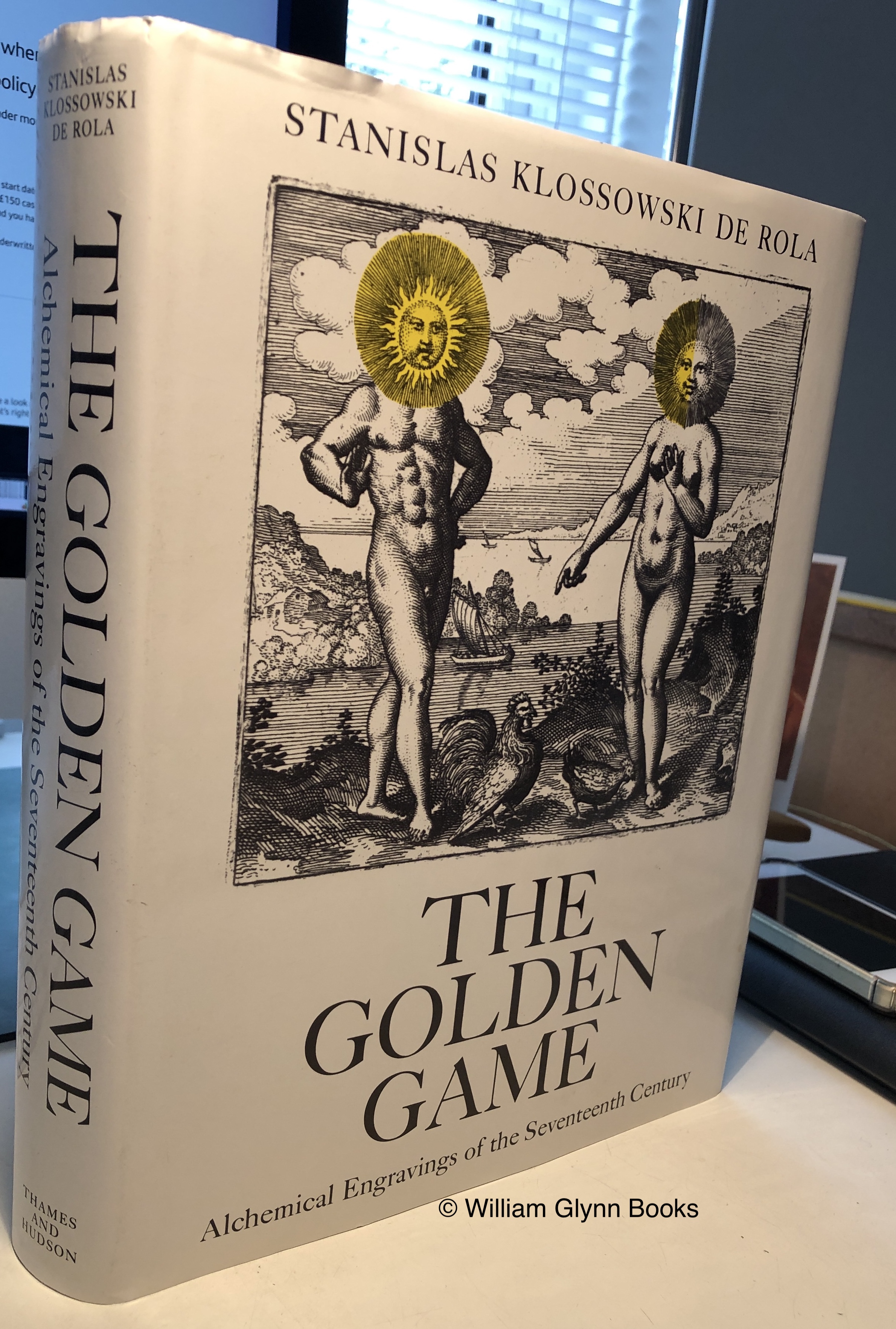 The Golden Game. Alchemical Engravings of the Seventeenth Century - De Rola, Stanislas Klossowski