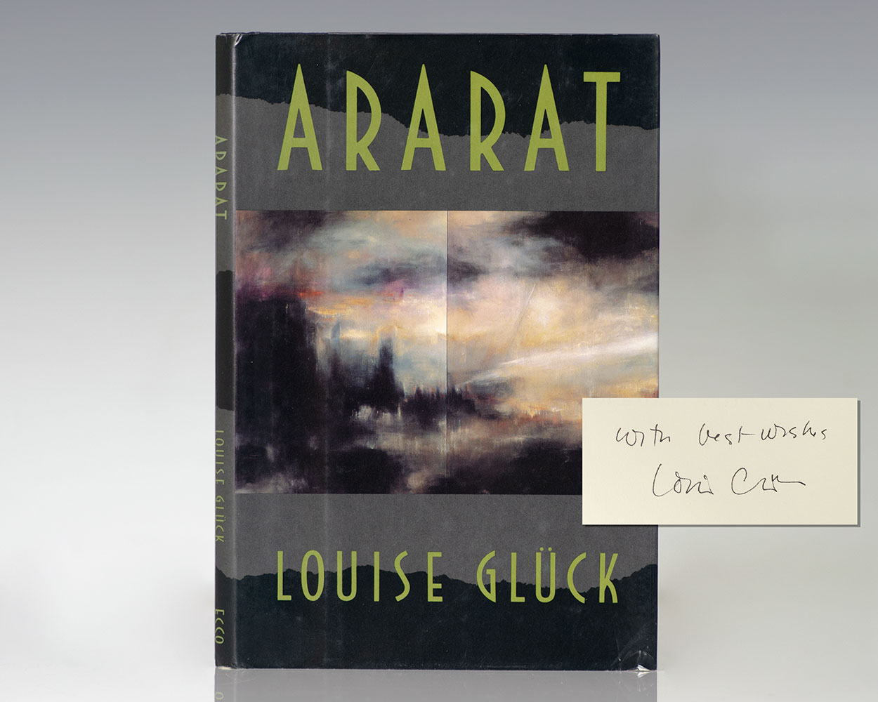 Ararat. - Gluck, Louise