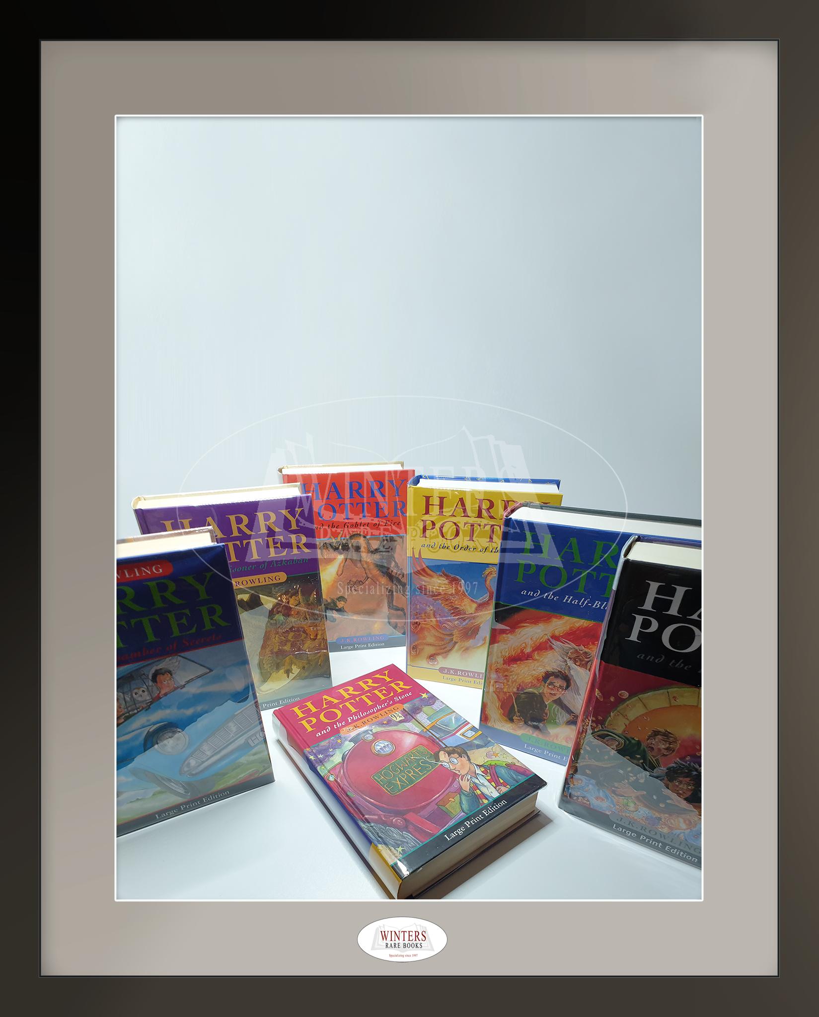 Harry potter 1st edition book set hot sale