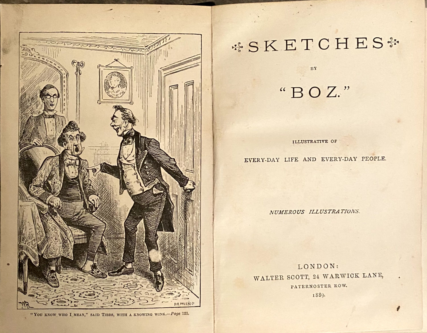 Dickens Sketches by Boz First and Second Series 18361837 first edition   Charles Dickens The Lawrence Drizen Collection  Books  Manuscripts   Sothebys