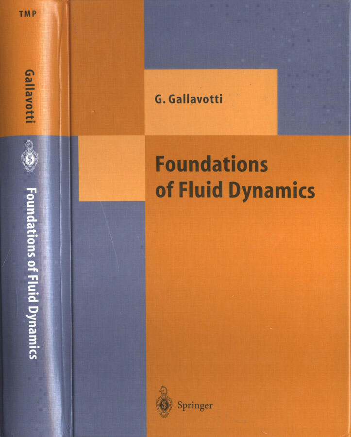 Foundations of fluid dynamics - Giovanni Gallavotti