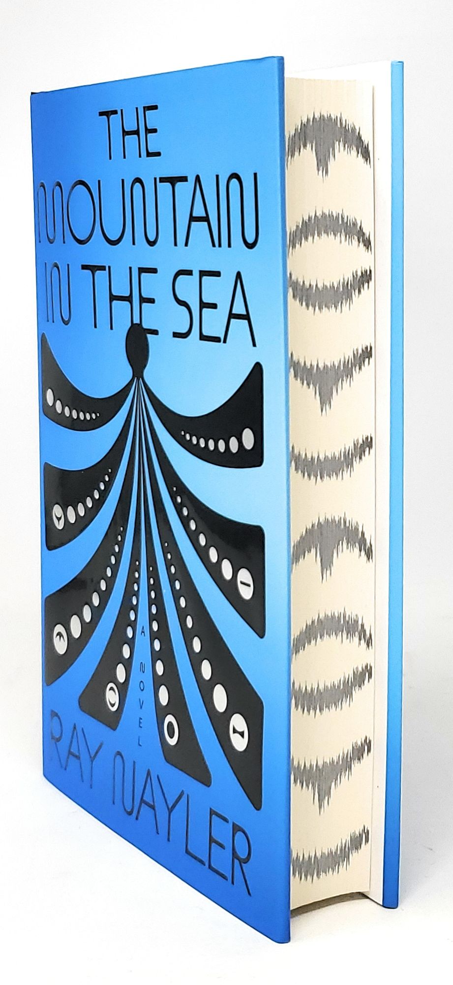 The Mountain in the Sea SIGNED FIRST EDITION by Nayler, Ray As new Hardcover (2022) First