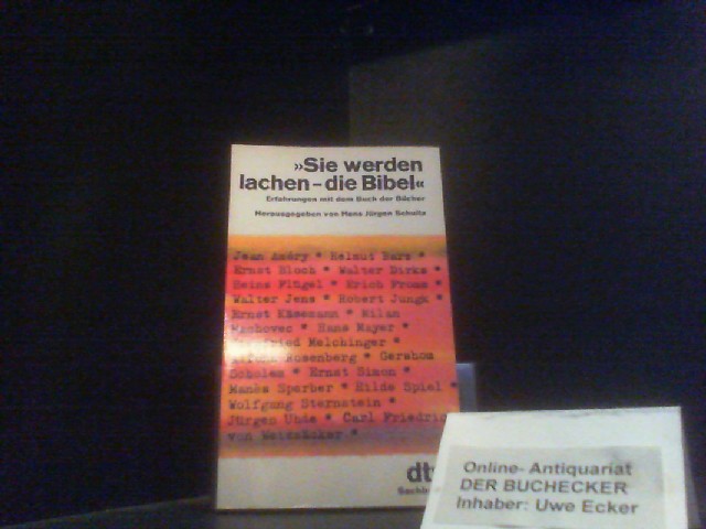 Sie werden lachen - die Bibel