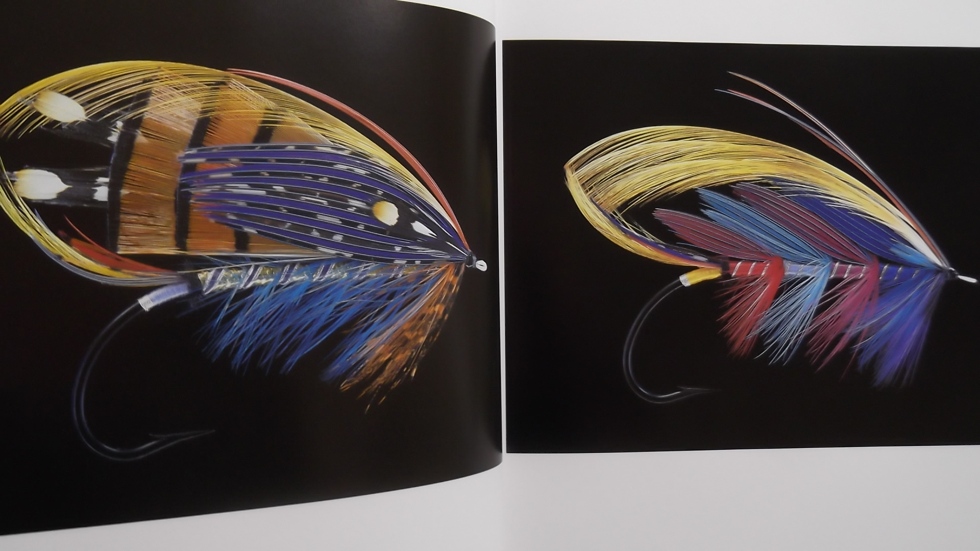 The Art of the Classic Salmon Fly. {Signed by Ken Sawada The Art of the Classic Salmon Fly. {Signed by Ken Sawada