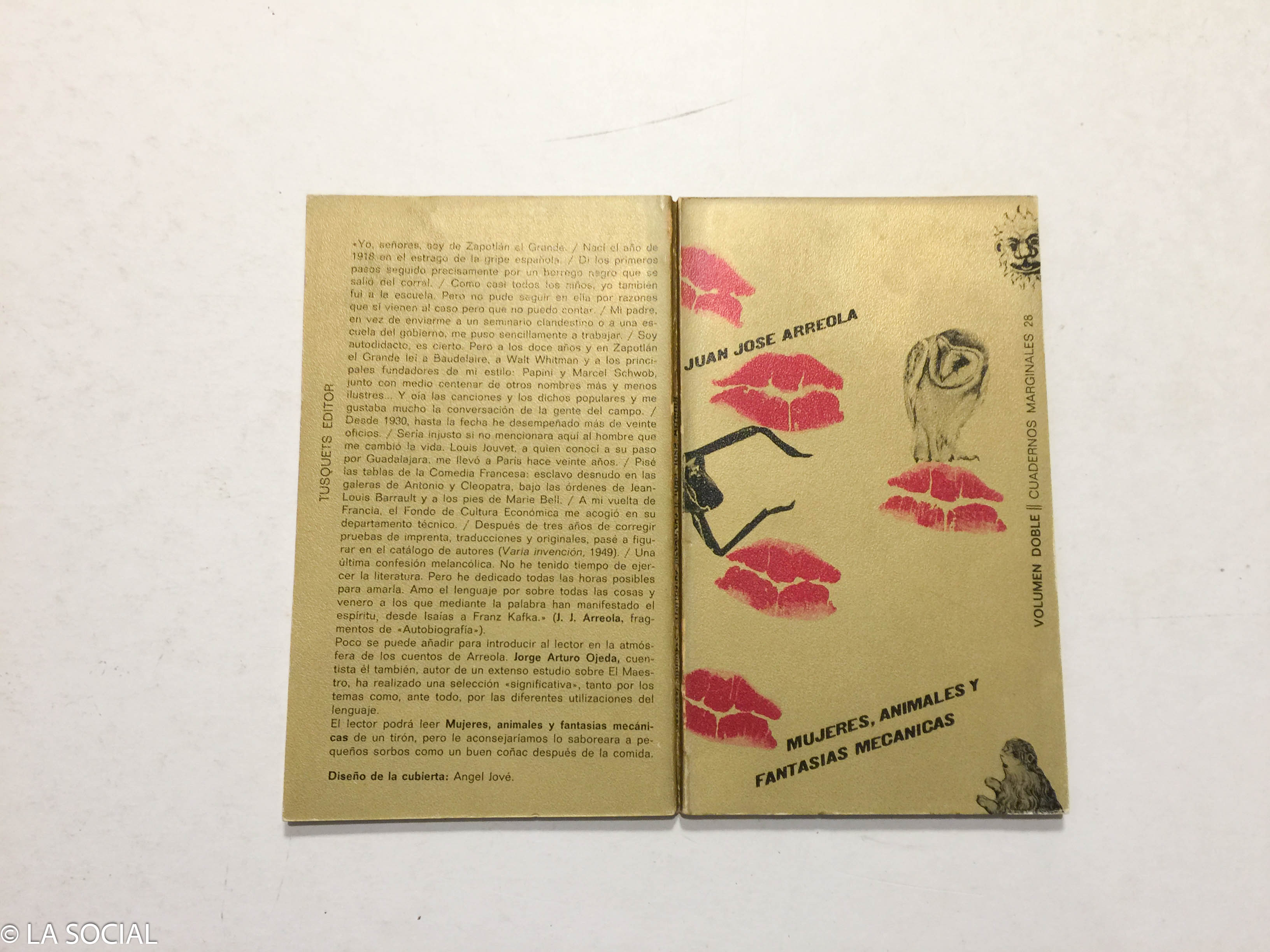 Mujeres Animales Y Fantasias Mecanicas Juan Jose Arreola