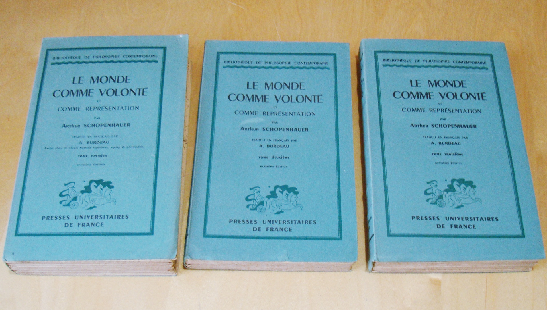Le Monde Comme Volonté Et Comme Représentation Pdf www.iberlibro.com