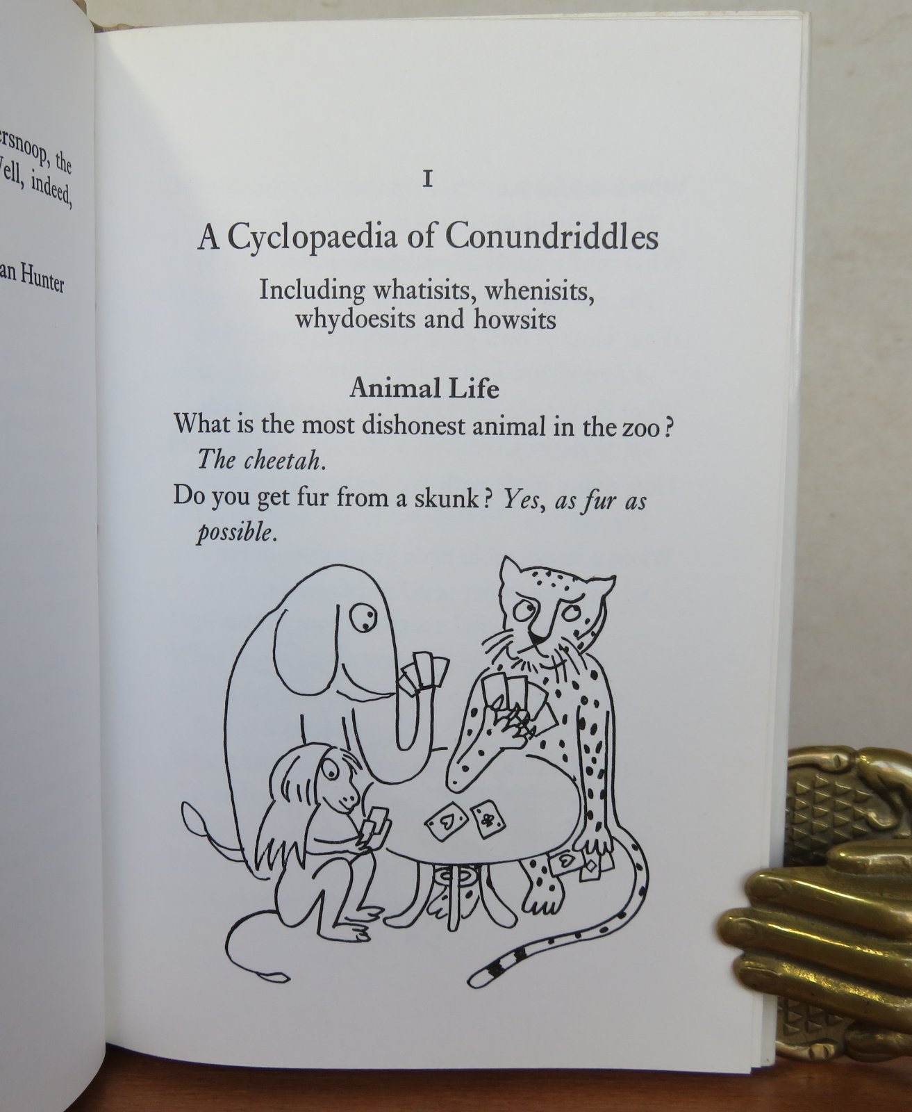 PROFESSOR BRANESTAWM'S COMPENDIUM of Conundrums, Riddles, Puzzles ...