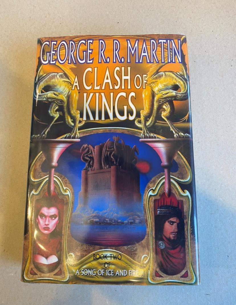 Martin - A Clash of Kings - Hardcover - First Edition - Dust Jacket -  AbeBooks