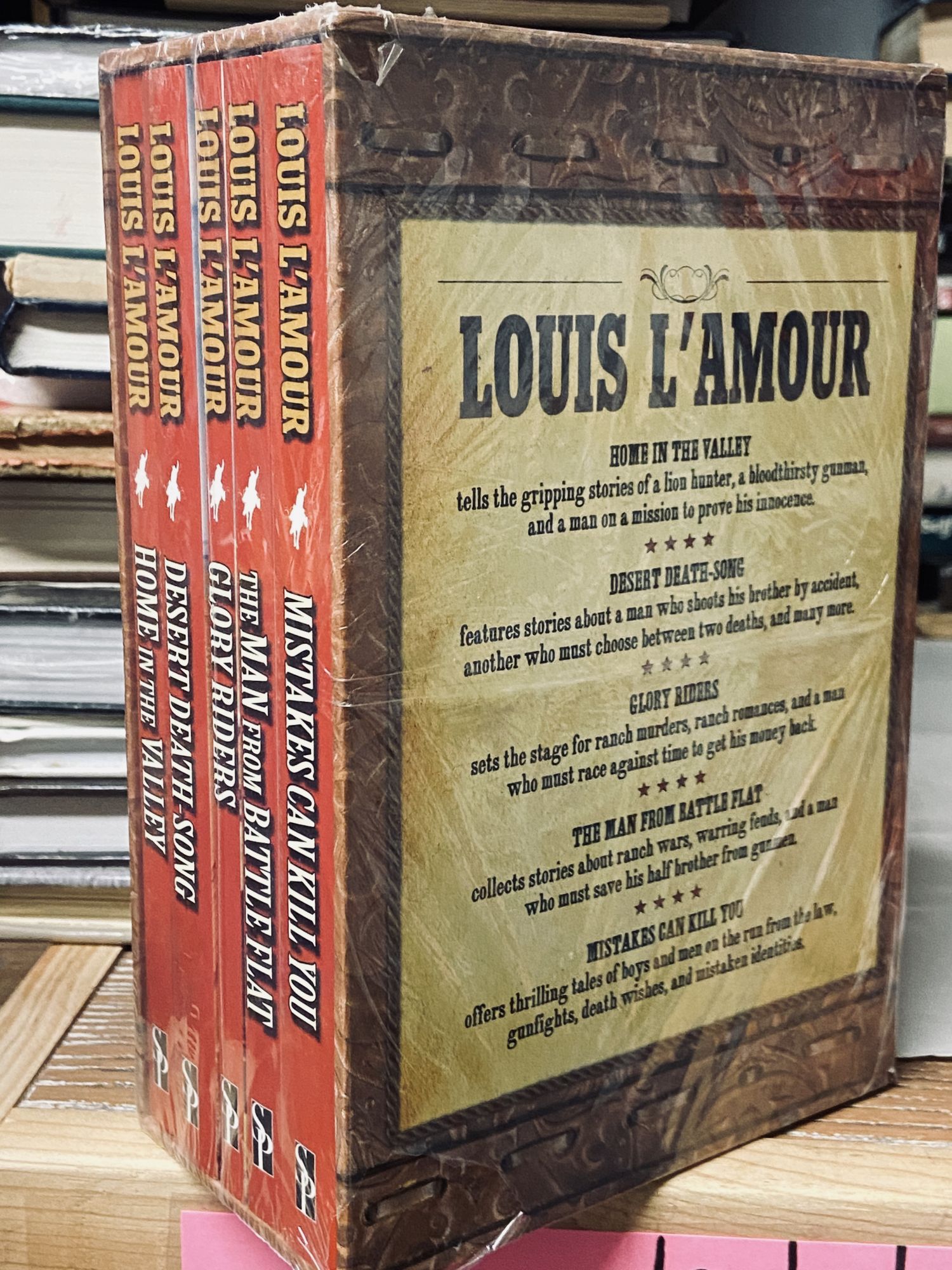 Louis L'Amour Box Set: Five Western Classics (Paperback) 