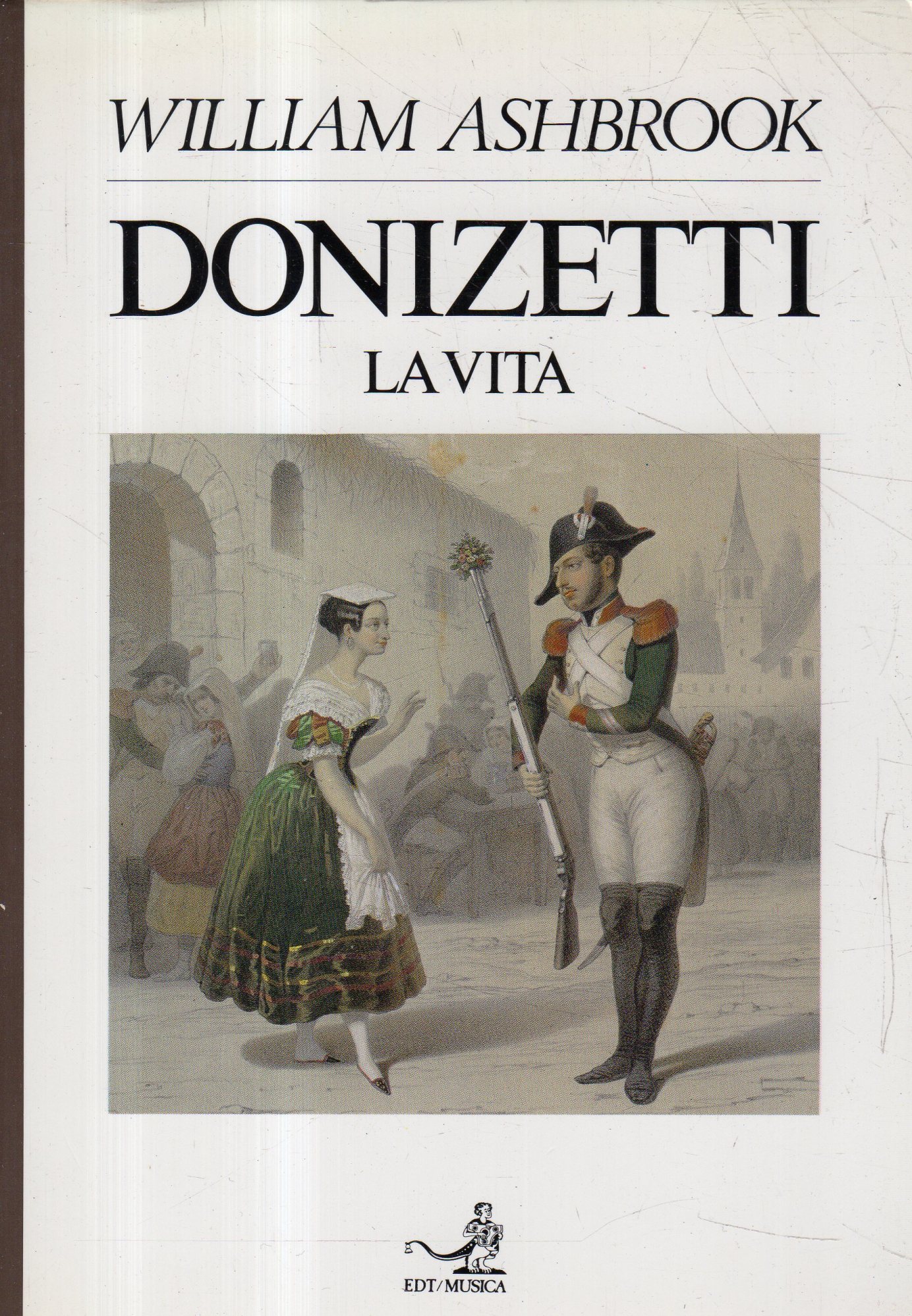 Donizetti: La vita - Ashbrook, William