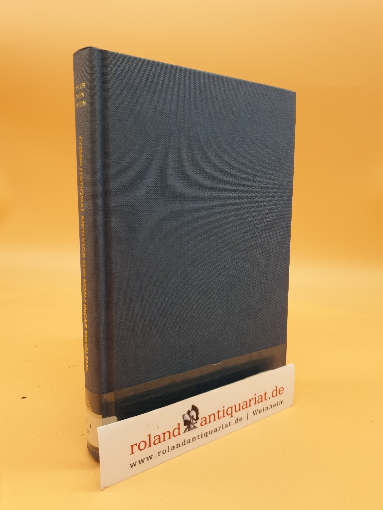 Recent Advances in Nonlinear Computational Mechanics: Computational Methods for Nonlinear Problems v. 2 - Hinton, E. und etc.