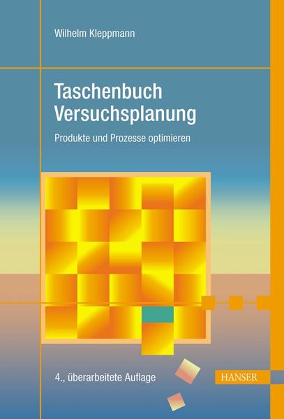 Taschenbuch Versuchsplanung: Produkte und Prozesse optimieren - Kleppmann, Wilhelm