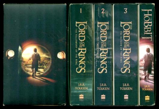THE HOBBIT - with - THE LORD OF THE RINGS: The Fellowship of the Ring