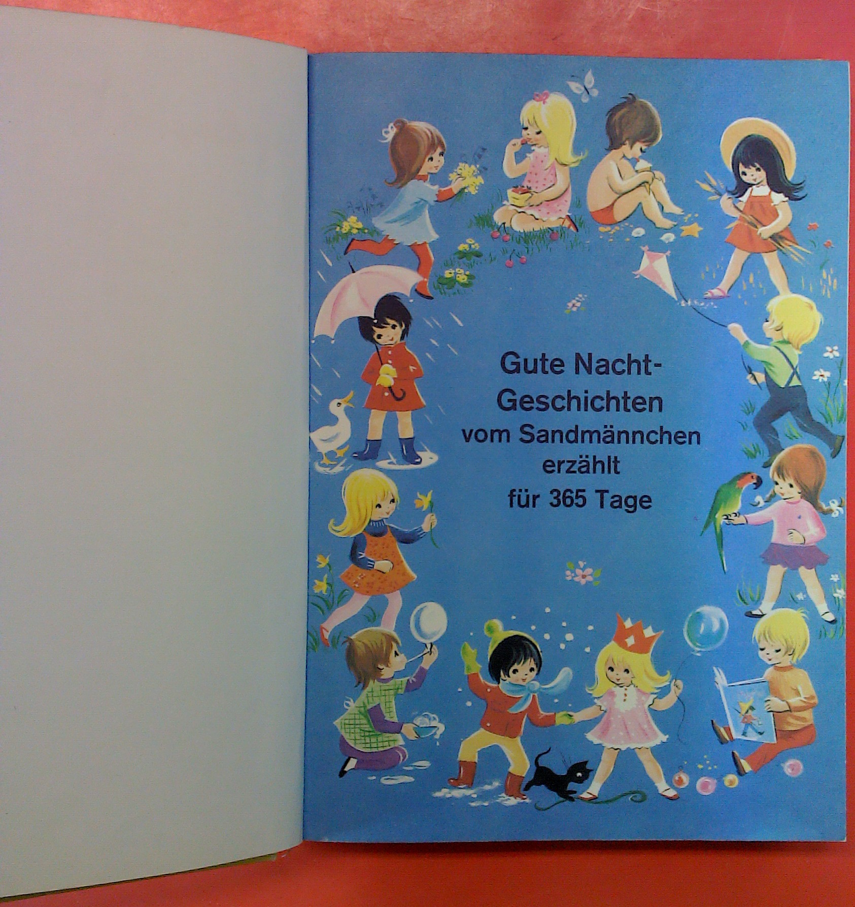 GuteNachtGeschichten vom Sandmännchen erzählt für 365 Tage. 5. Auflage. von Autorenkollektiv