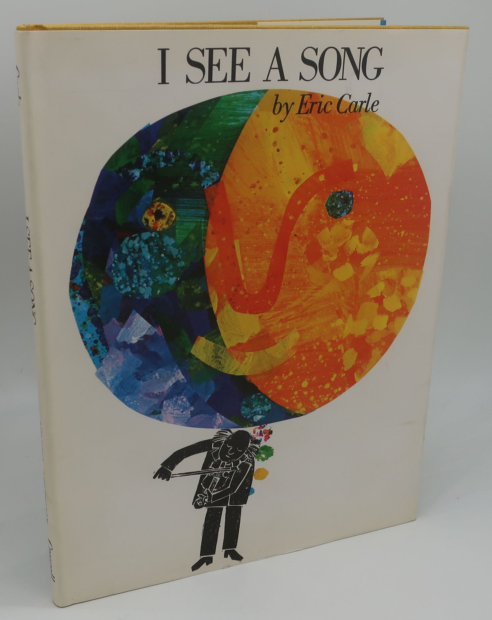 I SEE A SONG [Signed] - ERIC CARLE