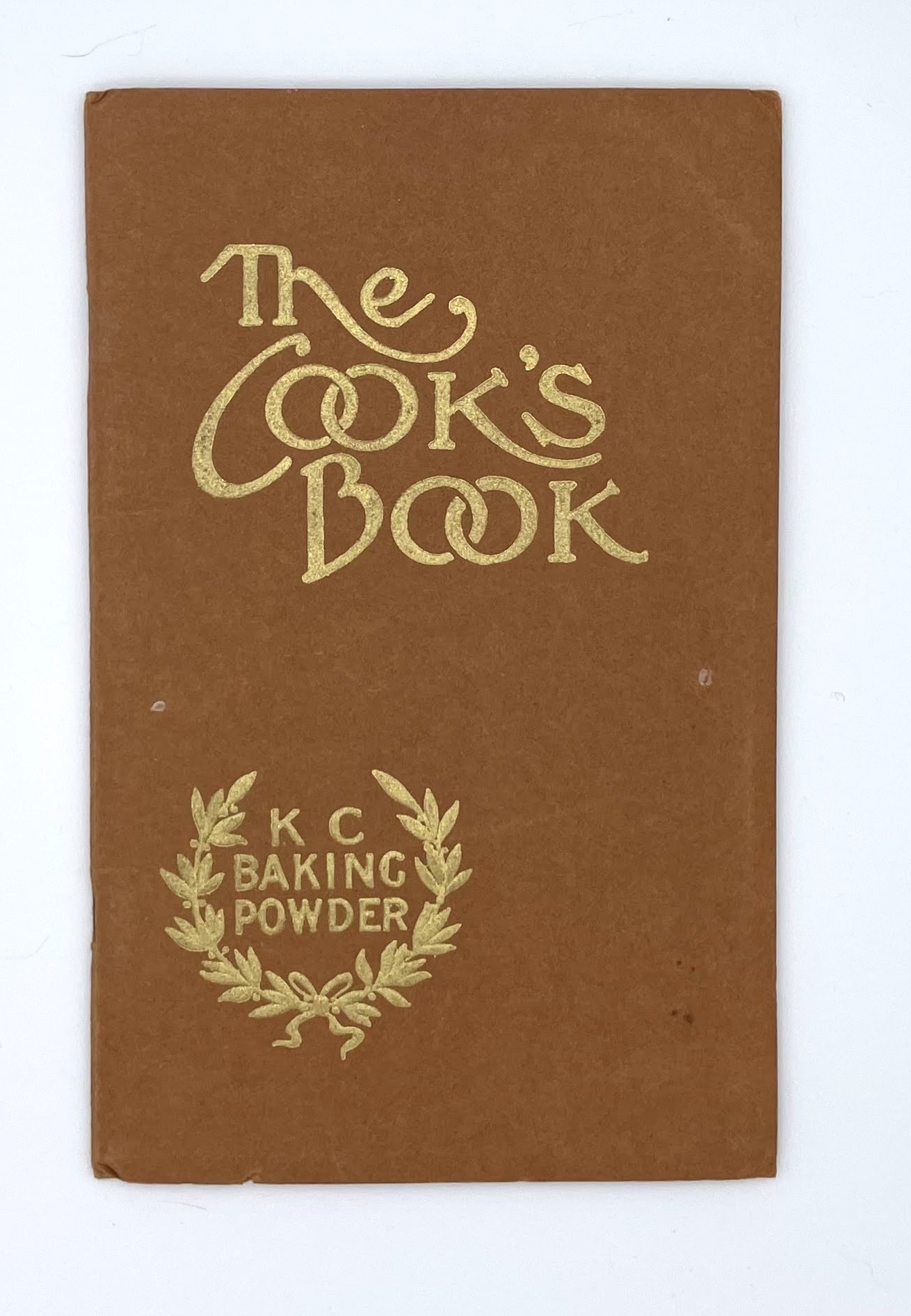 1935 The Cook's Book K C Baking Powder Vintage Collectable Enjoy Paperback 