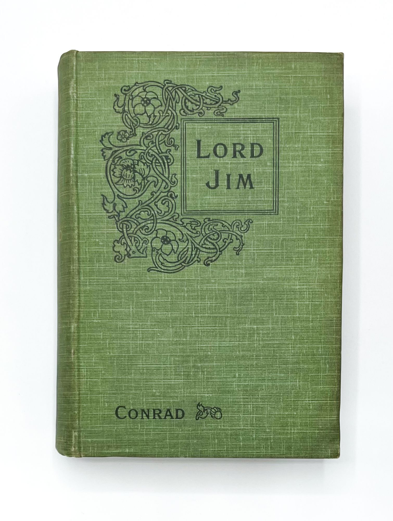 LORD JIM by Conrad, Joseph Very good plus. (1900) Type Punch Matrix