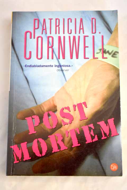 Post mortem - Cornwell, Patricia