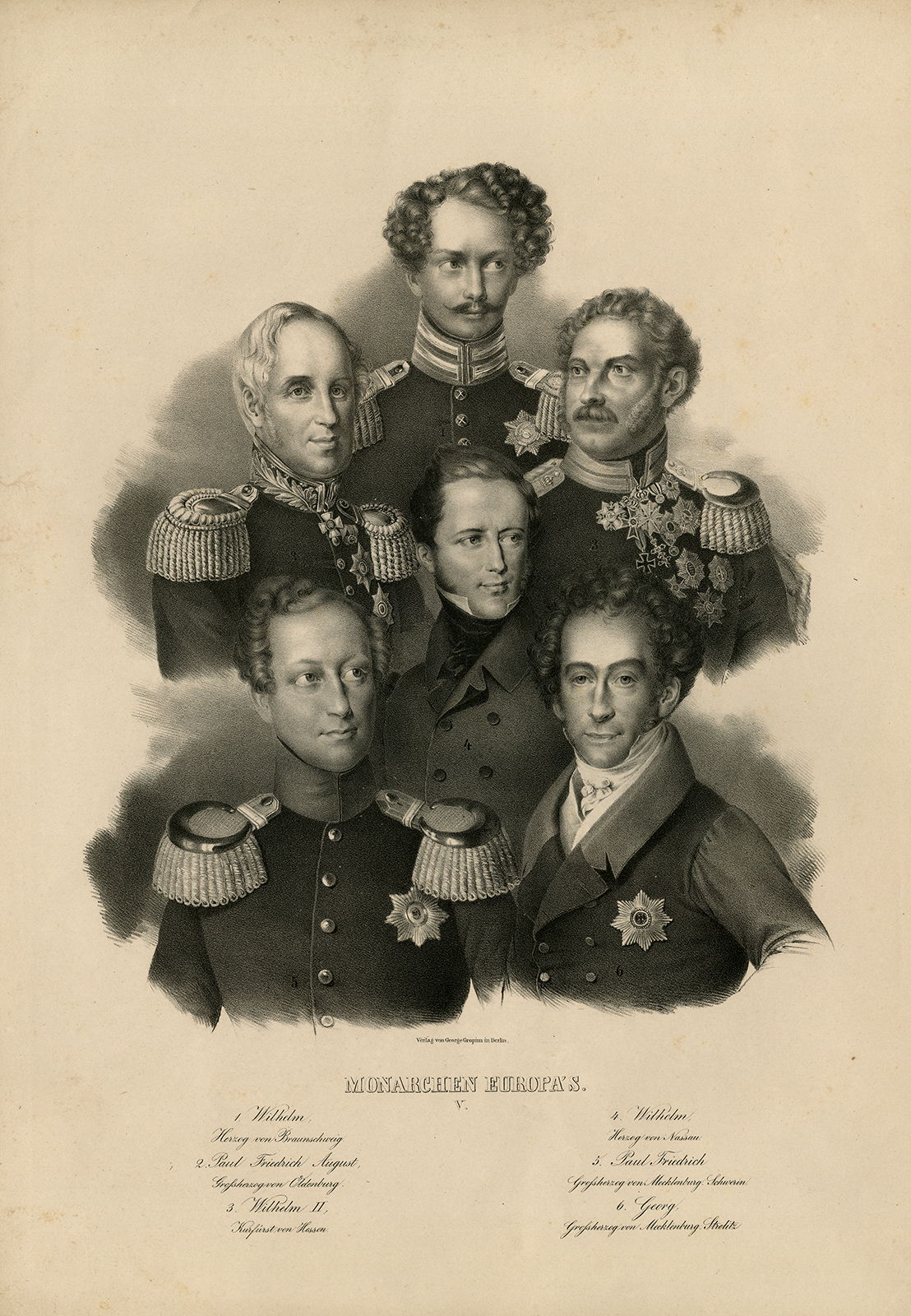 German rulers 2024