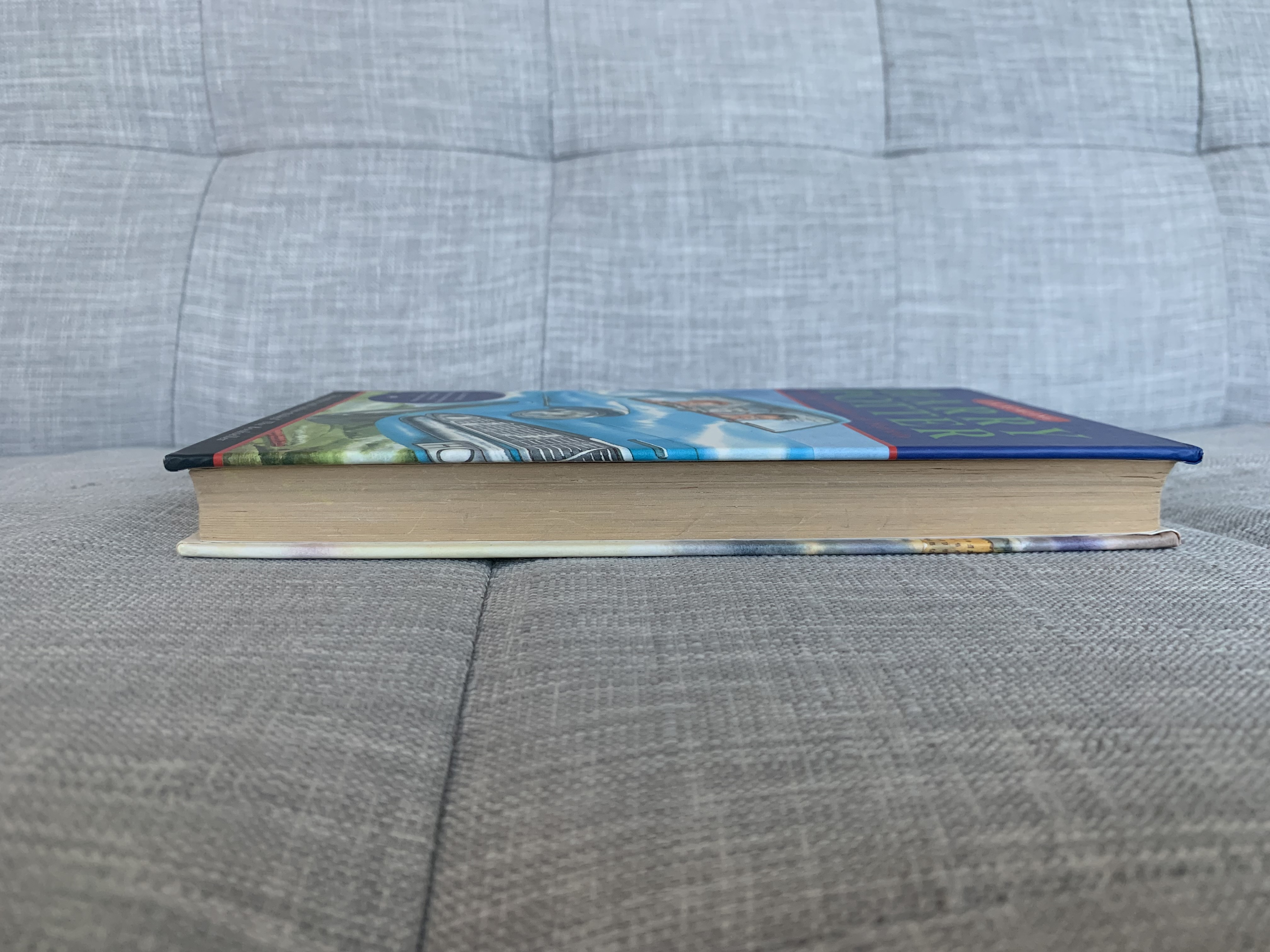 Harry Potter and the Chamber of Secrets, first edition, first print by