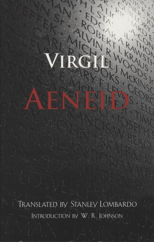 Aeneid. Translated by Stanley Lombardo - Hackett Classics. - Virgil