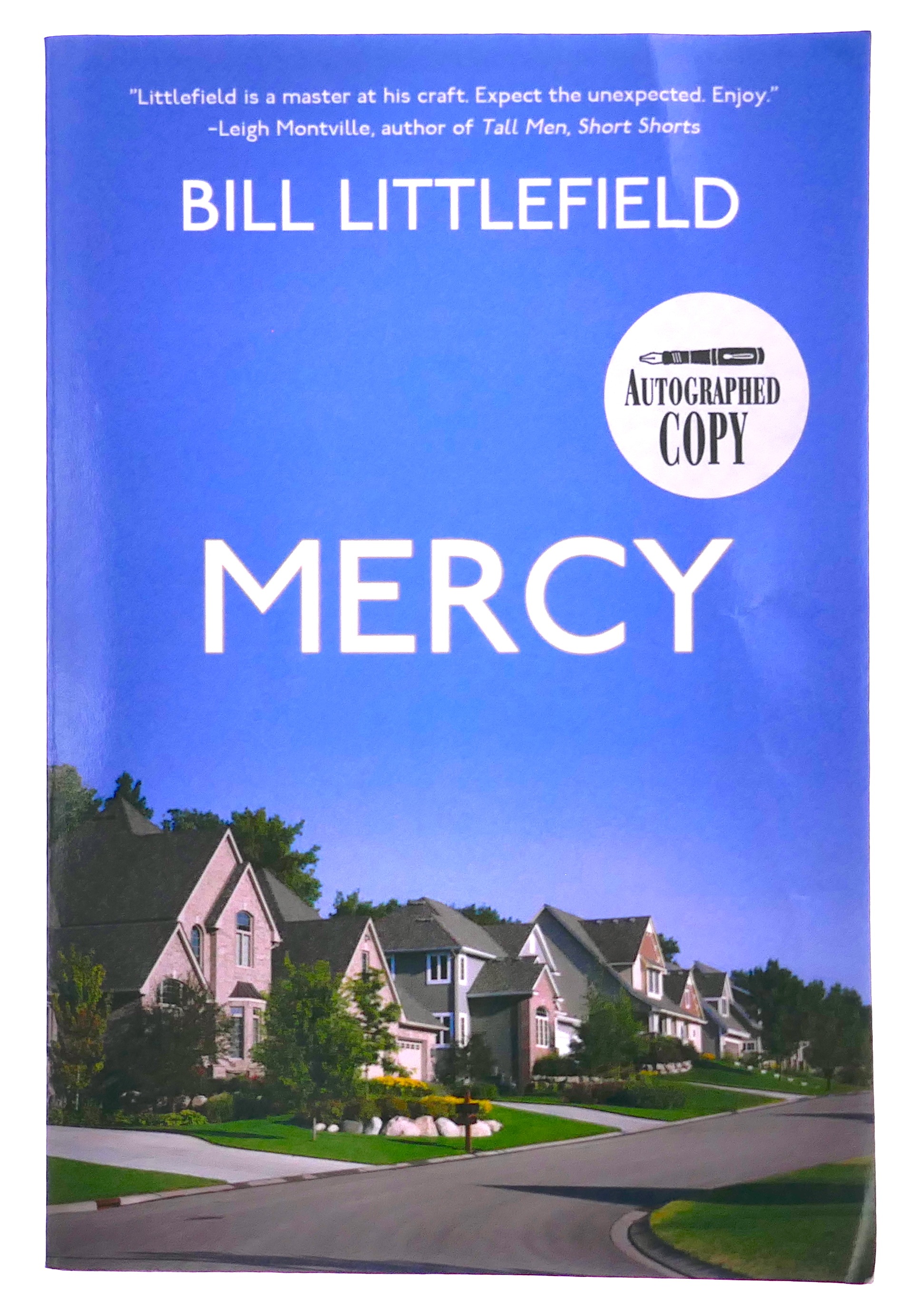 Mercy by Littlefield, Bill Very Good + Soft cover (2022) 1st Edition