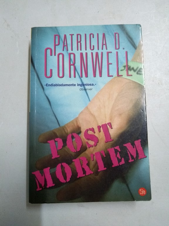 Post mortem - Patricia D. Cornwell