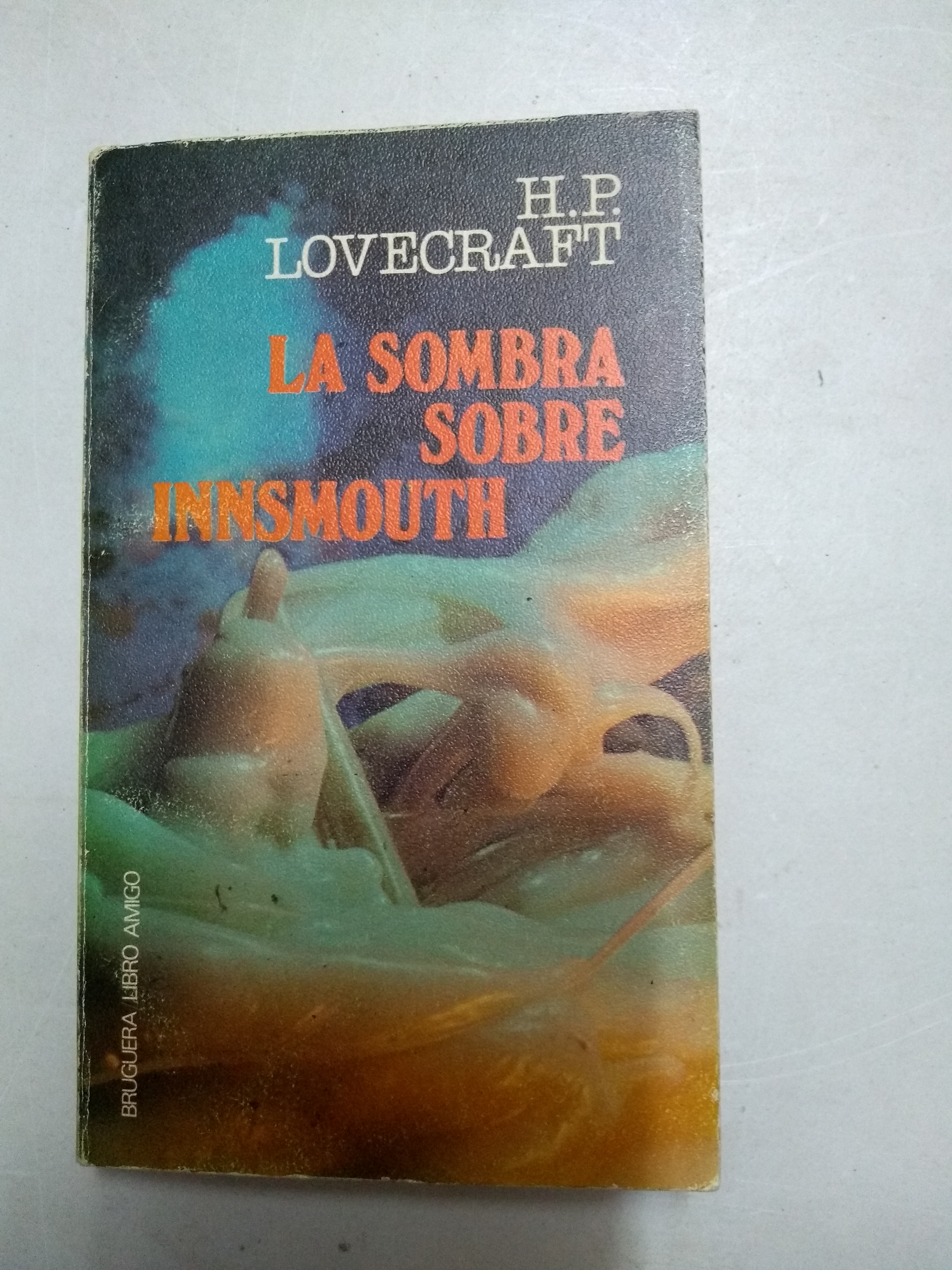 La sombra sobre Innsmouth - H. P. Lovecraft.