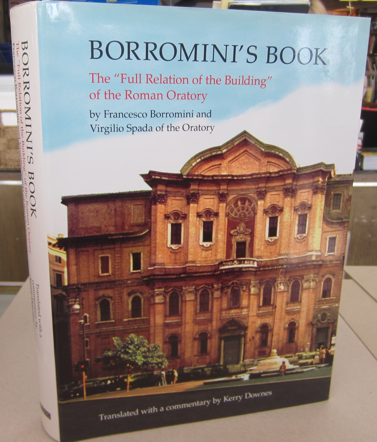 Borromini's Book: The 