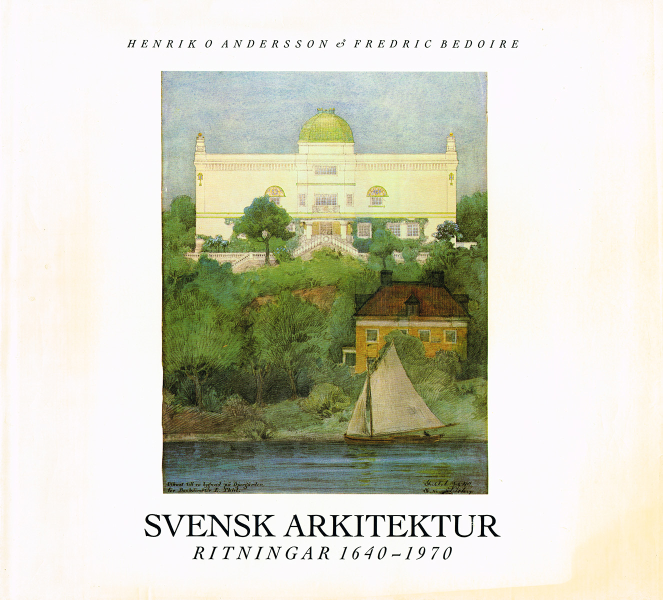 Swedish architecture: Drawings, 1640-197 人文