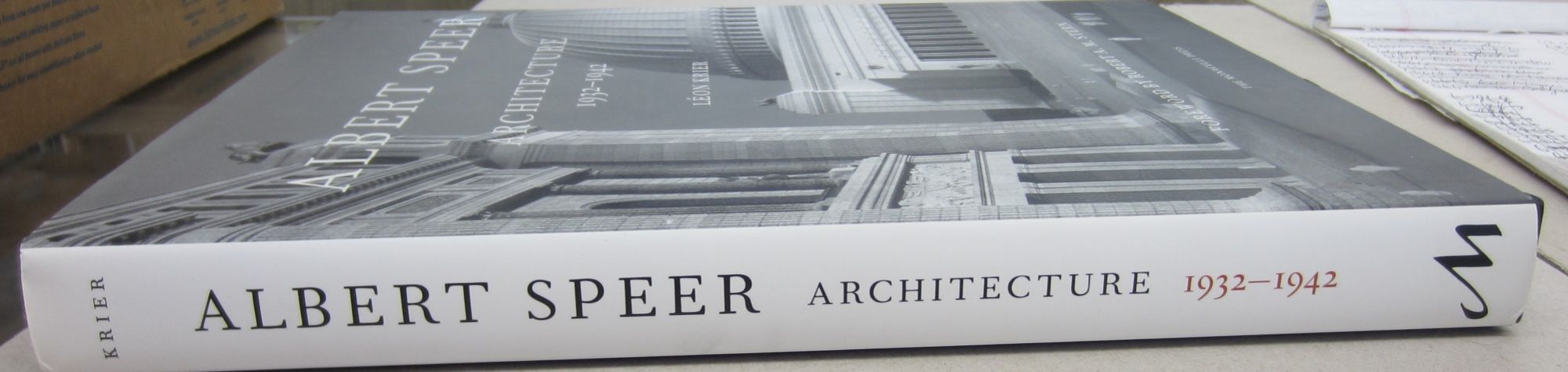 Albert Speer Architecture Book