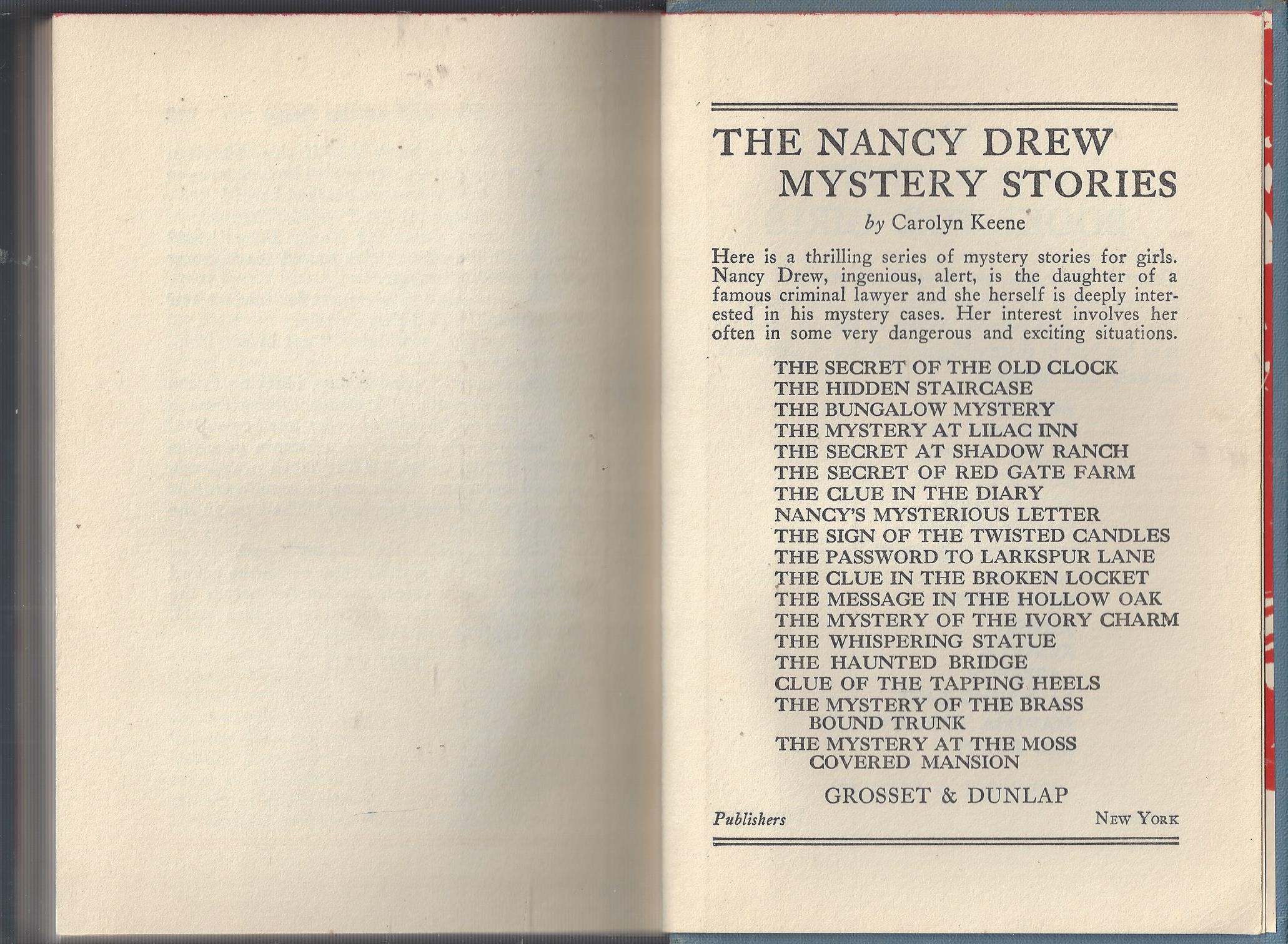 Nancy Drew #19 The Quest Of The Missing Map w/Dust Jacket 1942A-1 True 1st/1st Carolyn Keene [Bon] [Couverture rigide]