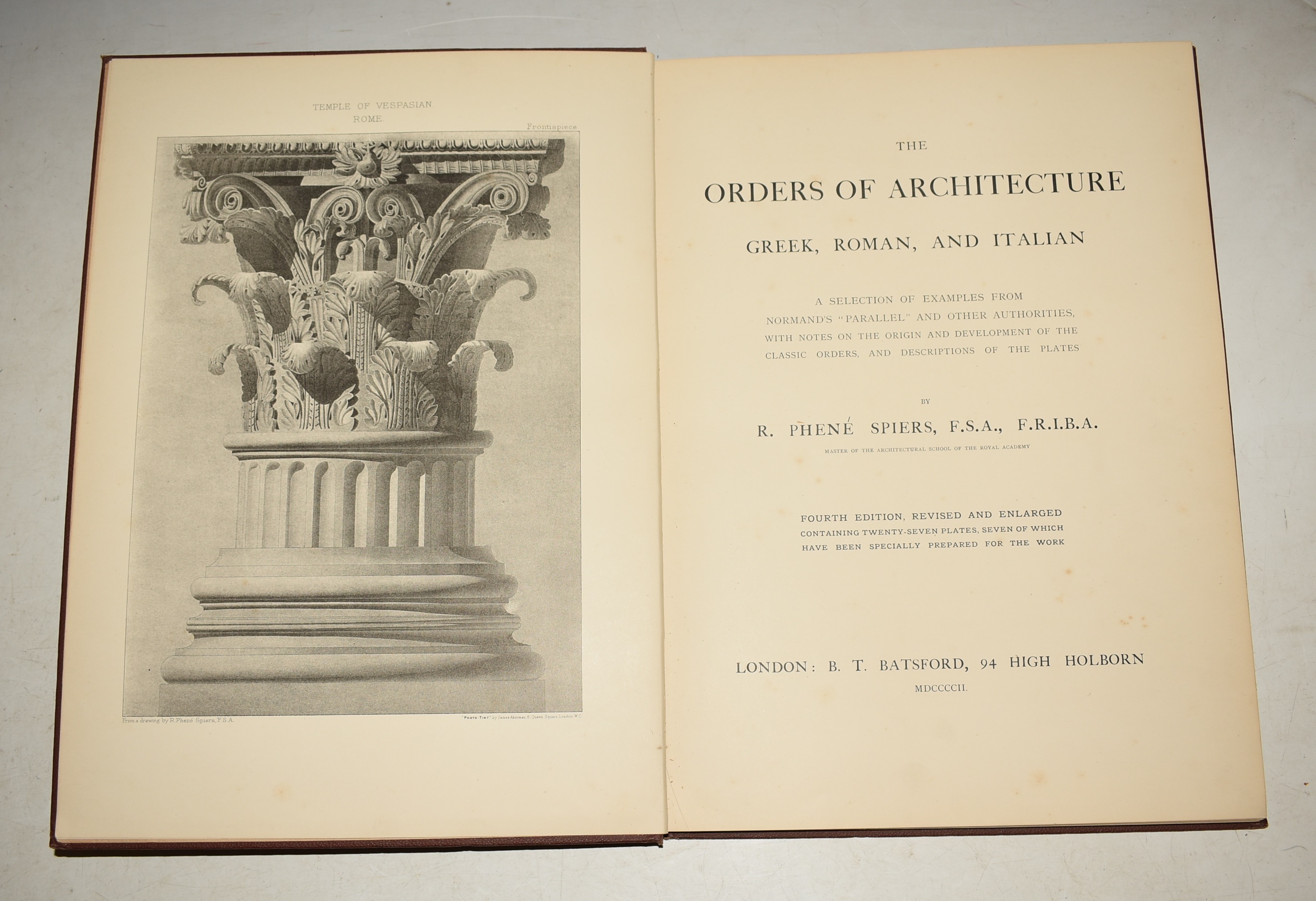 Roman Orders Descriptions