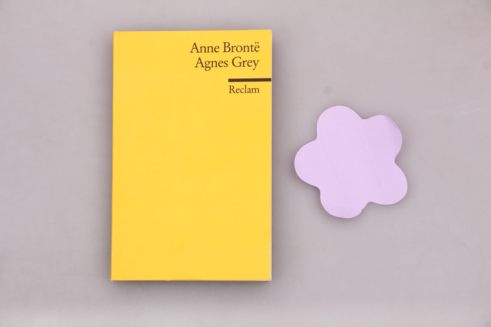 AGNES GREY. - Bronte, Anne