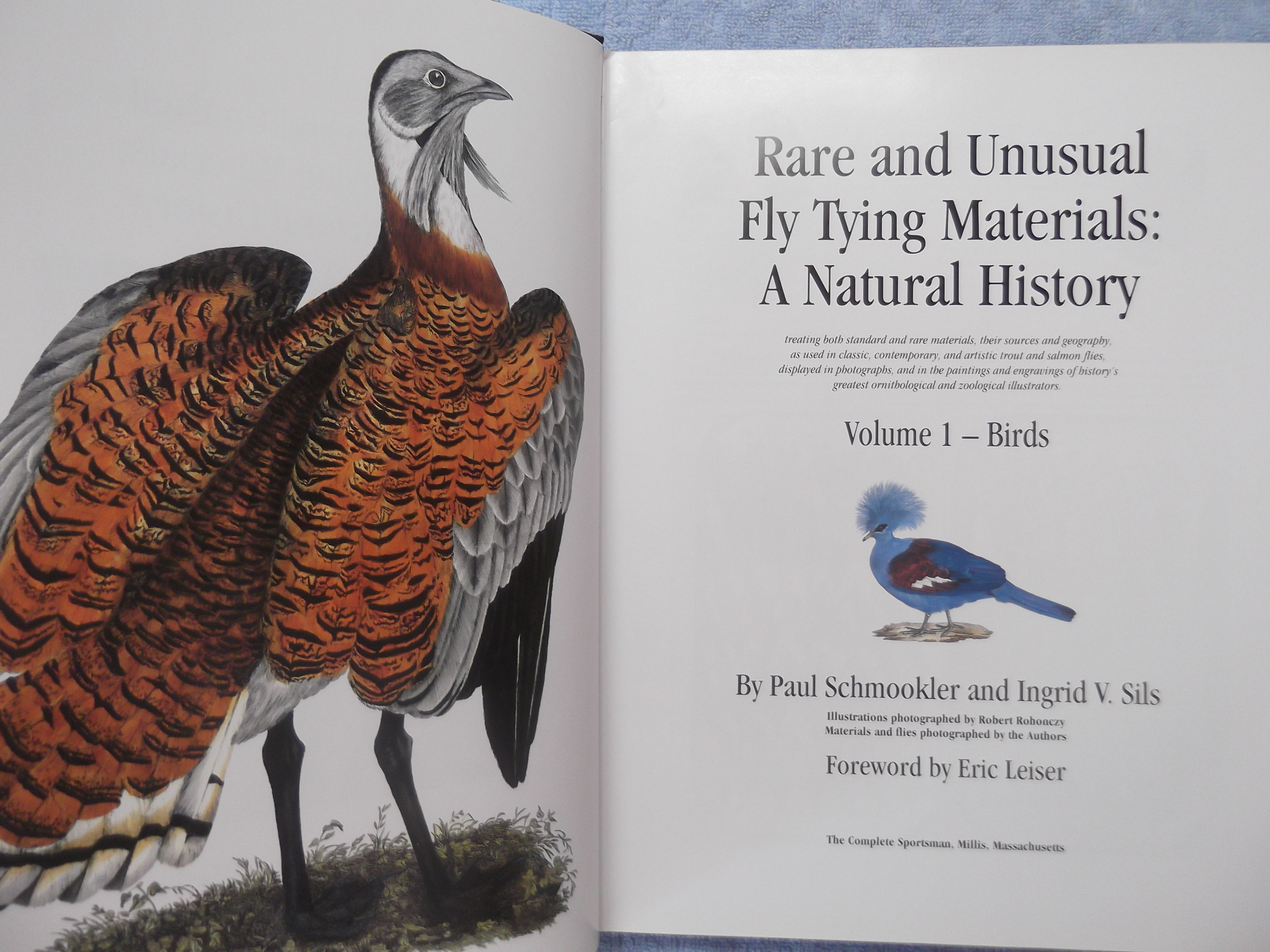 Rare and Unusual Fly Tying Materials. A Natural History