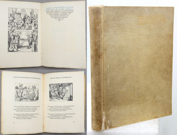 ALICES ADVENTURES IN WONDERLAND. With the original illustrations by John Tenniel.