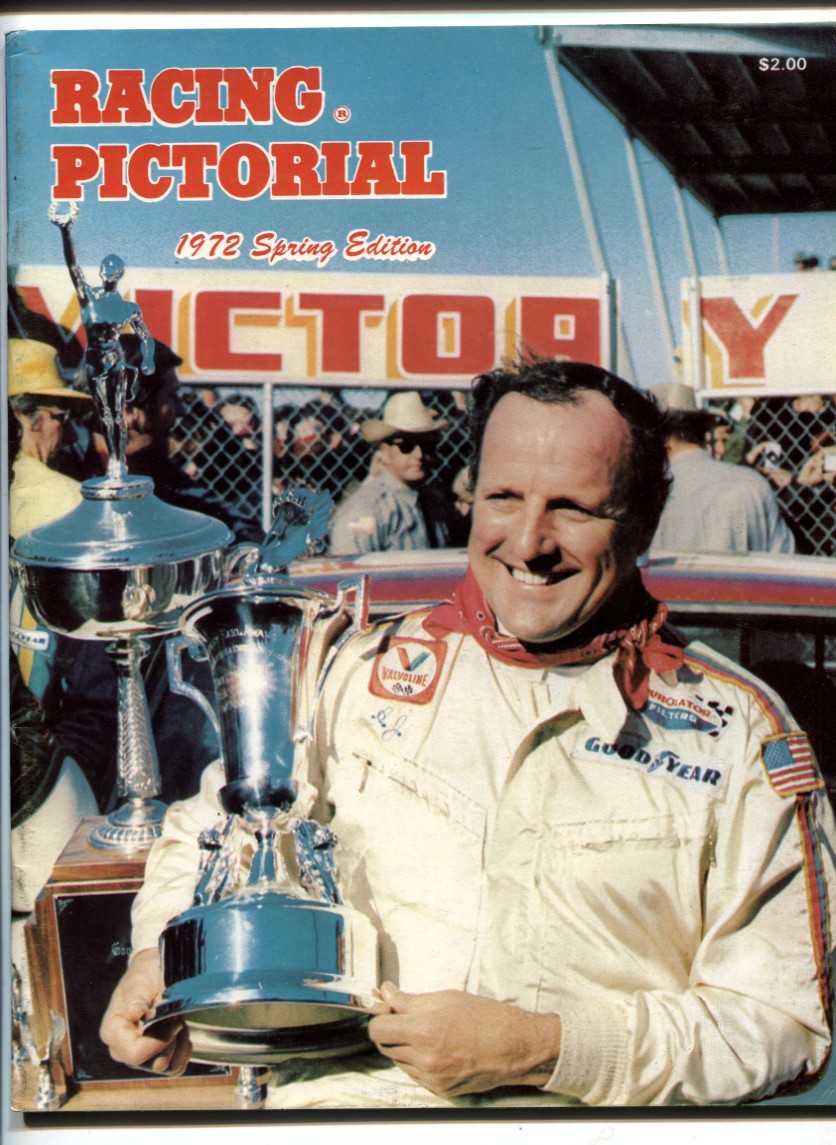 Racing Pictorial Spring 1972- Daytona Speed Weeks AJ Foyt: (1972 ...